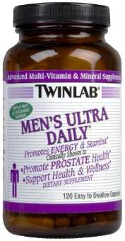 Twinlab Mens Ultra Multi Daily 120 капс / 120 caps Twinlab Mens Ultra Multi Daily 120 капс / 120 caps