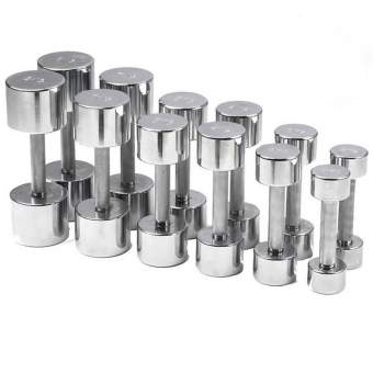 Гантели литые хромированные MB Barbell 1кг - 10кг Гантели литые хромированные MB Barbell 1кг - 10кг