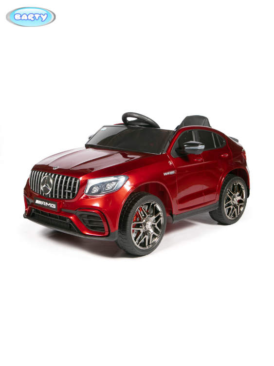 Детский электромобиль Barty AMG GLC63 Coupe S (Лицензия) 4X4