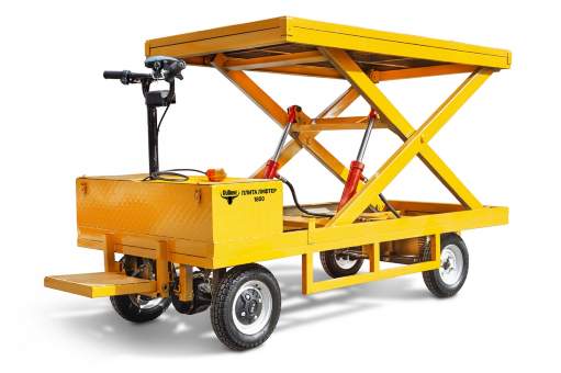 Электроплатформа RuTrike Плита Лифтер 1800 Электроплатформа RuTrike Плита Лифтер 1800