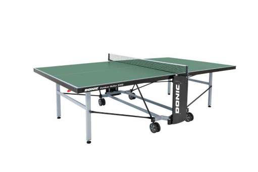 Всепогодный теннисный стол Donic Outdoor Roller 1000 зелёный Всепогодный теннисный стол Donic Outdoor Roller 1000 зелёный
