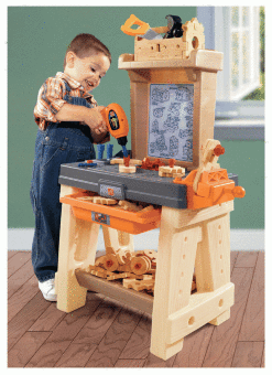 Игровой набор Step 2 - Верстак Умелые руки 762700 Игровой набор Step 2 - Верстак Умелые руки 762700