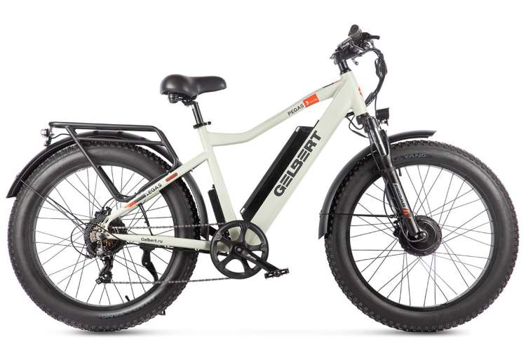 Велогибрид Gelbert Pegas 3 DUAL PRO