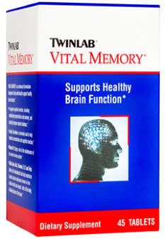 Twinlab Vital Memory 45 таб. Срок 03.18 Twinlab Vital Memory 45 таб. Срок 03.18