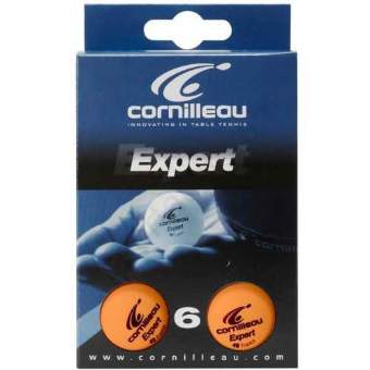 Cornilleau Expert 6 шт. 40 мм. (оранжевый) Cornilleau Expert 6 шт. 40 мм. (оранжевый)