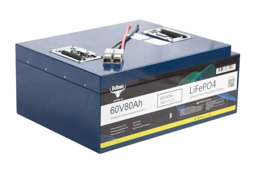 Аккумуляторная батарея литиевая Rutrike LiFePO4 (60V/80Ah/80A BT) Аккумуляторная батарея литиевая Rutrike LiFePO4 (60V/80Ah/80A BT)