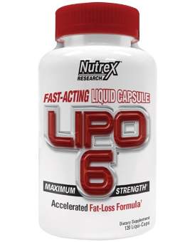 Nutrex Lipo 6 120 капс / 120 caps Nutrex Lipo 6 120 капс / 120 caps