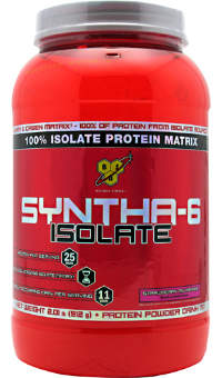 Bsn Syntha-6 Isolate 912 гр / 2lb Bsn Syntha-6 Isolate 912 гр / 2lb