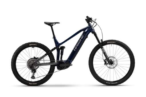 Электровелосипед Haibike AllMtn 6 C1 ocean black/grey glossy арт.45602530 