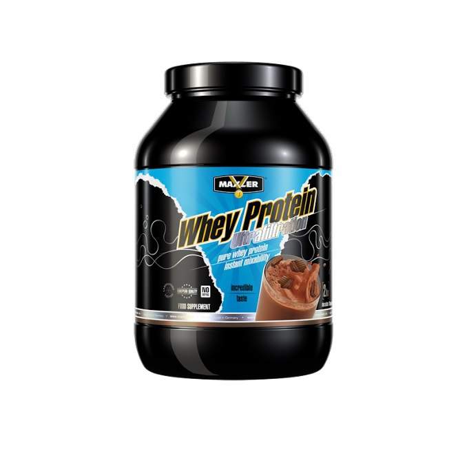Maxler Ultrafiltration Whey Protein 908 гр / 2lb / Банка