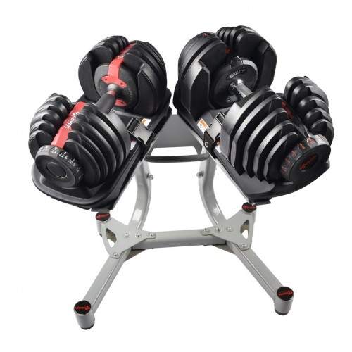 Комплект гантелей с подставкой 24 кг Original Fitness