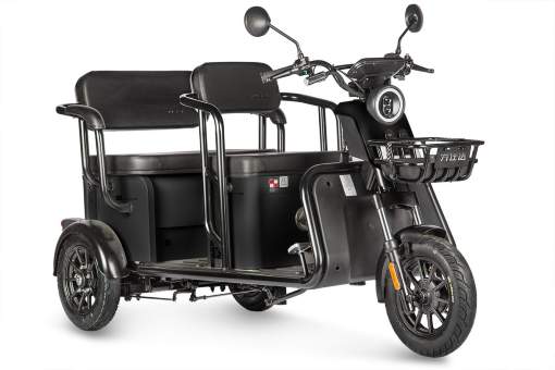 Пассажирский электротрицикл Wanshida LC300 60V 1000Вт Пассажирский электротрицикл Wanshida LC300 60V 1000Вт