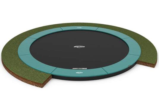 Батут BERG SPORTS Champion FlatGround 430 Green (38.14.50.01+38.14.67.01) Батут BERG SPORTS Champion FlatGround 430 Green (38.14.50.01+38.14.67.01)