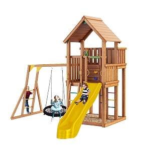 Детский городок Jungle Gym Тибет JP10 Детский городок Jungle Gym Тибет JP10