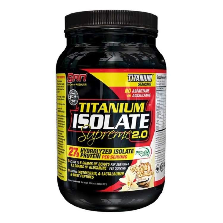 San Titanium Isolate Supreme 908 гр / 2lb