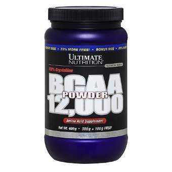 Ultimate Nutrition BCAA 12000 Powder 457 гр / 60 порций / Вкус Ultimate Nutrition BCAA 12000 Powder 457 гр / 60 порций / Вкус