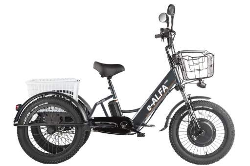 Трицикл Eltreco Green City e-ALFA Trike Трицикл Eltreco Green City e-ALFA Trike