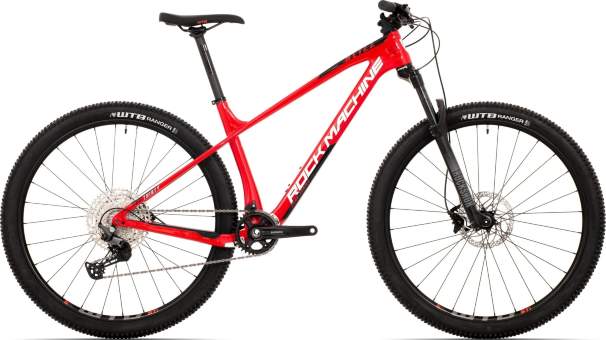 Велосипед Rock Machine Blizz CRB 30-29 Gloss Red/White/Black Велосипед Rock Machine Blizz CRB 30-29 Gloss Red/White/Black
