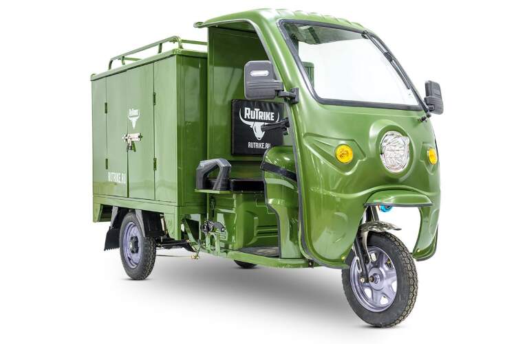 Грузовой электротрицикл Rutrike КАРГО 1500 60V1000W