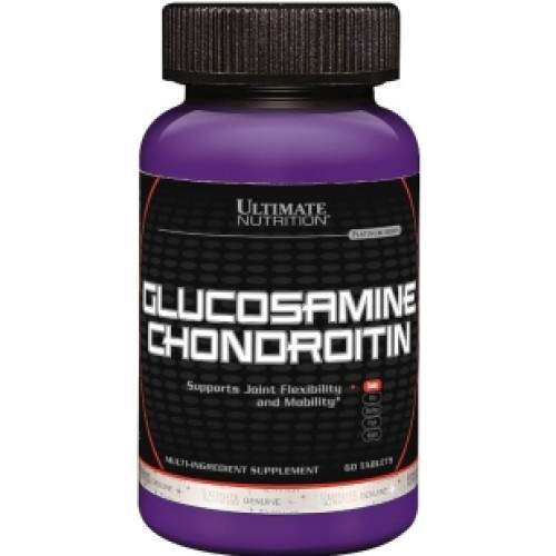 Ultimate Nutrition Glucosamine & Chondroitin 60 таб