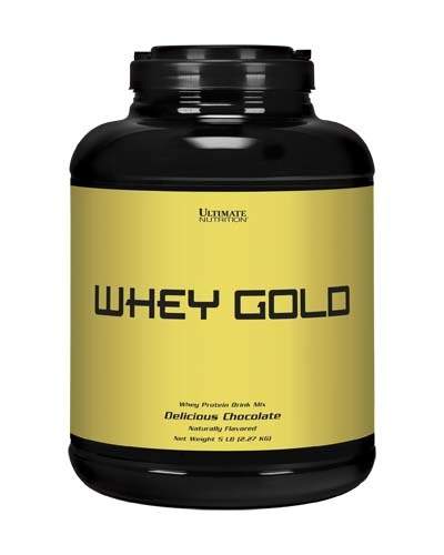 Ultimate Nutrition Whey Gold 2270 гр / 5lb / 2.27 кг