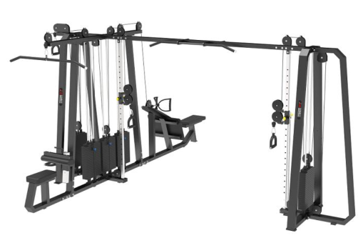 Силовая мультистанция UNIX Fit MAX PRO Кроссовер 5-ти позиционный UC1641A-SET1614B