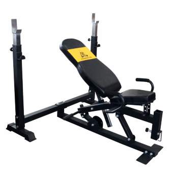 Силовая скамья со стойками DFC Powergym BN014 Силовая скамья со стойками DFC Powergym BN014