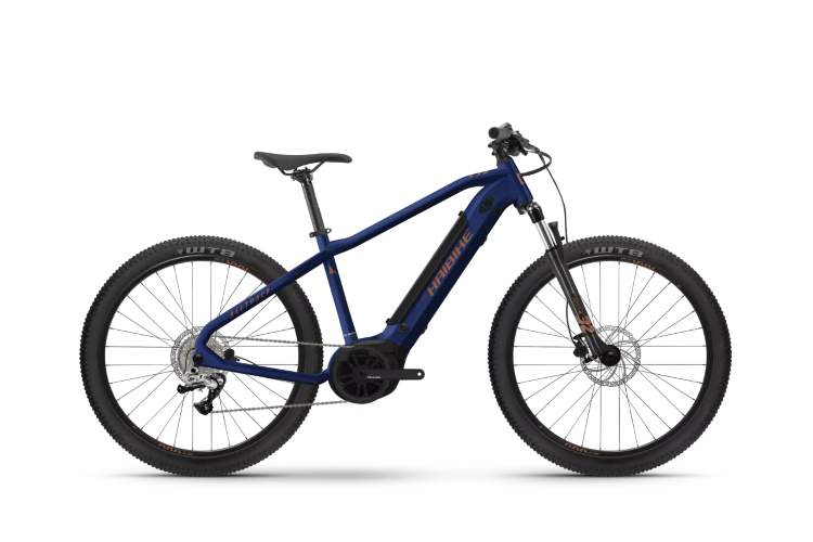 ЭЛЕКТРОВЕЛОСИПЕД HAIBIKE ALLTRACK 4 29 i500Wh 9-G 23 HB Blue/ Leather