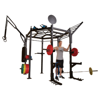 Гексагональная рама для кросс-тренинга Body-Solid Club Full Package арт. SR-HEXPROCLUB Гексагональная рама для кросс-тренинга Body-Solid Club Full Package арт. SR-HEXPROCLUB