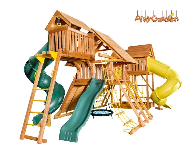Игровая площадка Playgarden Mega SkyFort