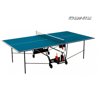 Теннисный стол Donic Indoor Roller 400 синий Теннисный стол Donic Indoor Roller 400 синий