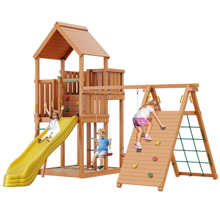 Детский игровой комплекс Jungle Gym "Лаки" JP11