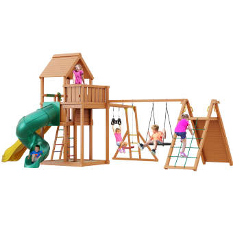 Детский игровой комплекс Jungle Gym "Эбеко" JР14