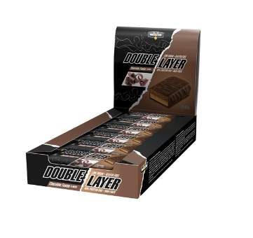 Maxler Double Layer Bar 12x60гр Maxler Double Layer Bar 12x60гр