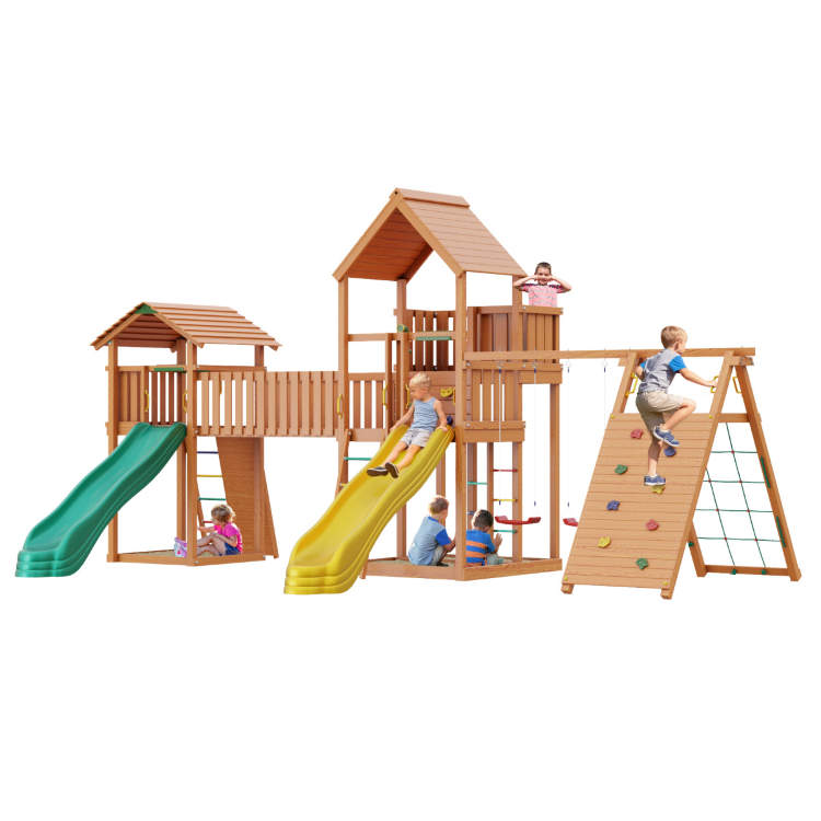 Детский игровой комплекс Jungle Gym "Этна" JB15 