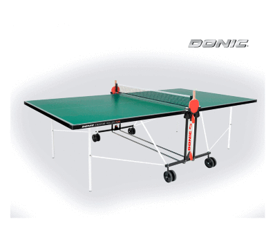 Теннисный стол Donic Indoor Roller Fun зеленый Теннисный стол Donic Indoor Roller Fun зеленый