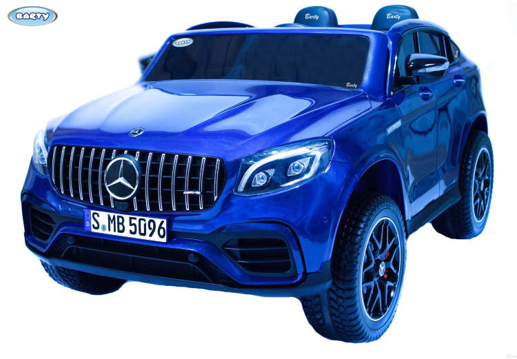 Электромобиль Barty Mercedes-AMG GLC 63 S Coupe (Лицензия) XMX 608
