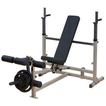 Универсальная скамья для жима штанги Body-Solid GDIB-46L