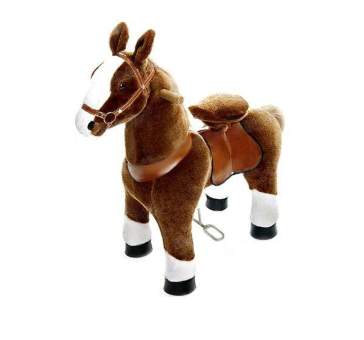Поницикл PonyCycle «Белое копытце» со звуковыми эффектами арт. 3151 Поницикл PonyCycle «Белое копытце» со звуковыми эффектами арт. 3151