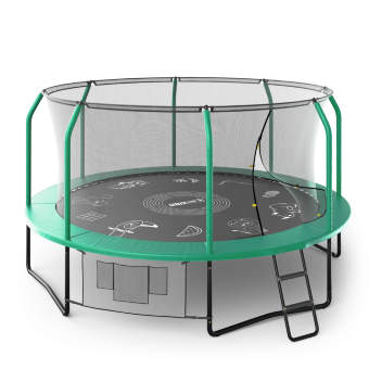 Батут Unix line 14 ft Supreme Game Батут Unix line 14 ft Supreme Game