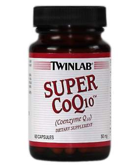 Twinlab Super CoQ10 50 mg 60 капс Twinlab Super CoQ10 50 mg 60 капс