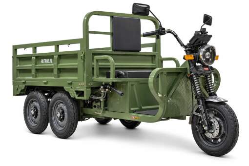 Грузовой электротрицикл Rutrike Каскад 1600 60V1500*2W Грузовой электротрицикл Rutrike Каскад 1600 60V1500*2W