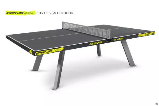 Антивандальный теннисный стол Start Line City Design Outdoor Антивандальный теннисный стол Start Line City Design Outdoor
